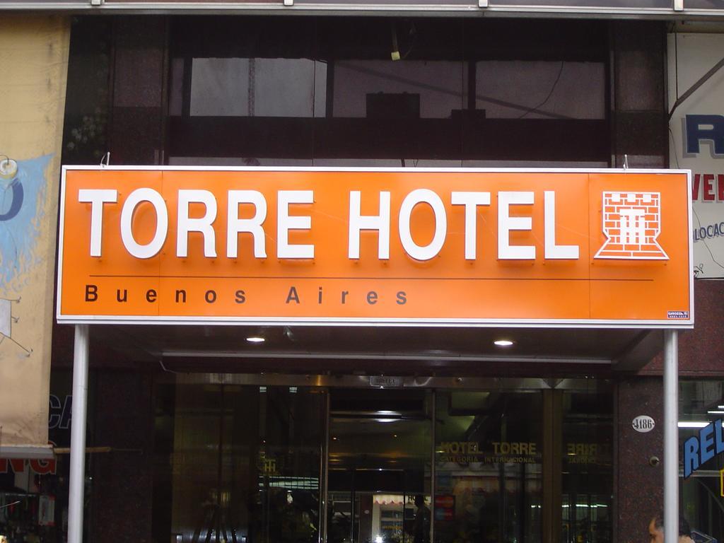 Hotel Torre Buenos Aires Eksteriør bilde